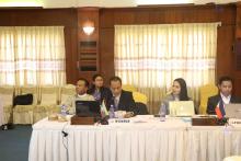 အစည္းအေဝးတက္ေရာက္လာေသာ ျမန္မာႏိုင္ငံမွ ကိုယ္စားလွယ္မ်ား